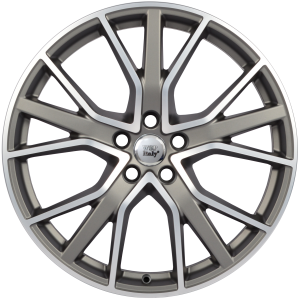 Informacin de AUDI W571, MATT GM POLISHED, 5X112, 20 x 9"